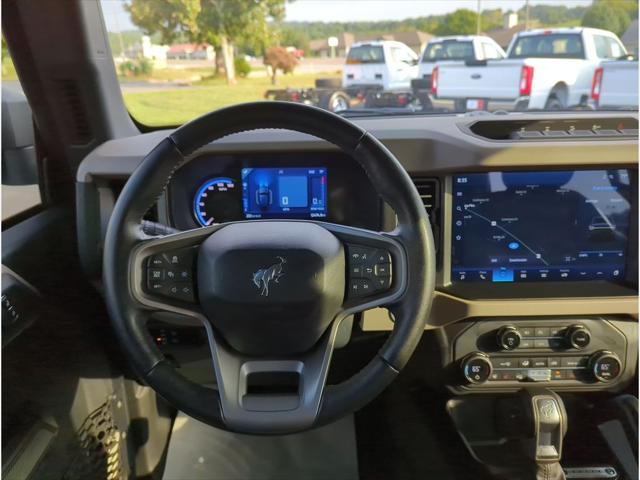 used 2023 Ford Bronco car, priced at $56,997