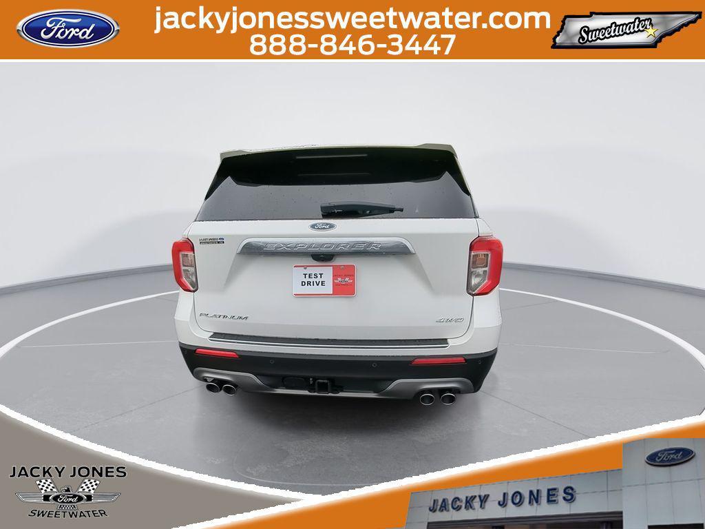 used 2022 Ford Explorer car, priced at $38,909