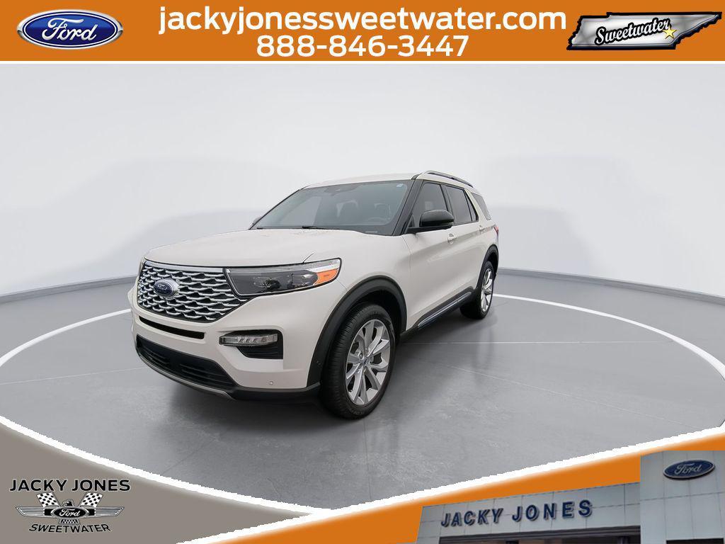 used 2022 Ford Explorer car, priced at $38,909