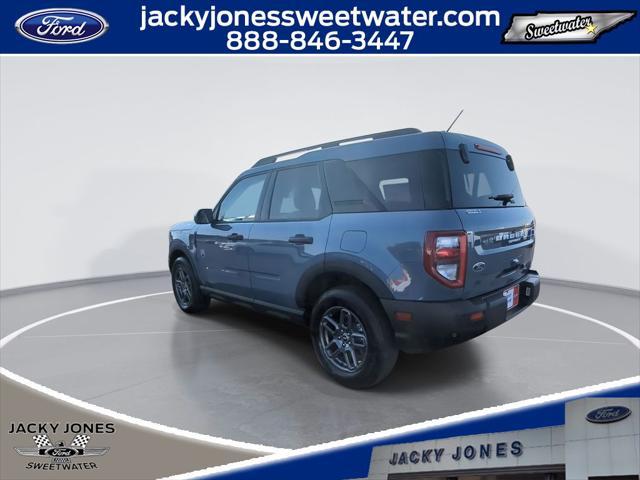 new 2025 Ford Bronco Sport car, priced at $33,980