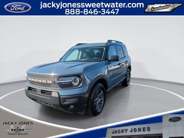 new 2025 Ford Bronco Sport car, priced at $33,980