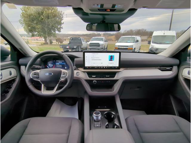 new 2025 Ford Explorer car, priced at $38,145