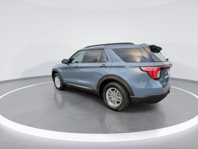 new 2025 Ford Explorer car, priced at $38,145