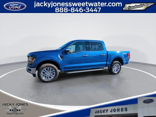 new 2025 Ford F-150 car, priced at $60,590