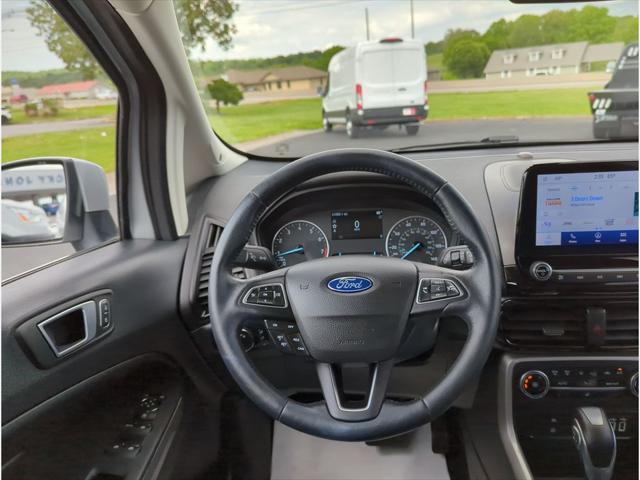 used 2021 Ford EcoSport car, priced at $22,523