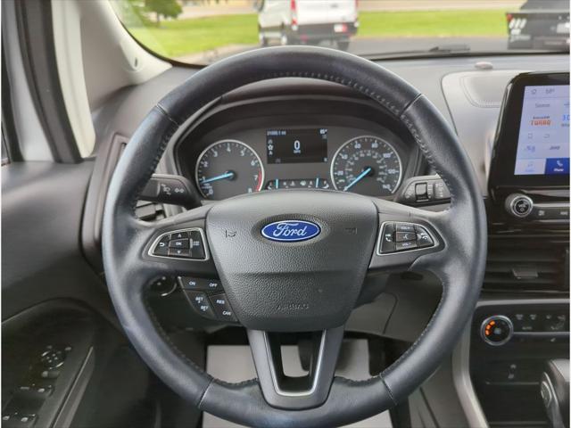 used 2021 Ford EcoSport car, priced at $22,523