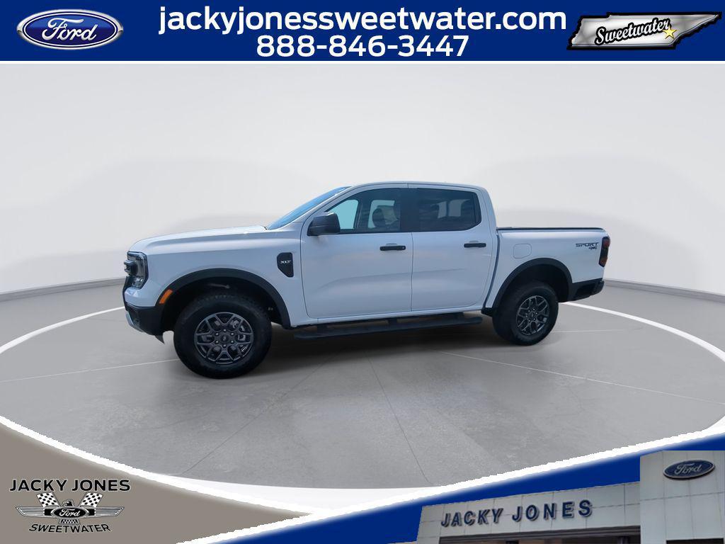 new 2025 Ford Ranger car, priced at $41,960