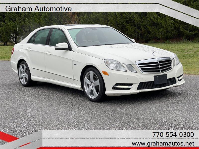 used 2012 Mercedes-Benz E-Class car, priced at $13,995