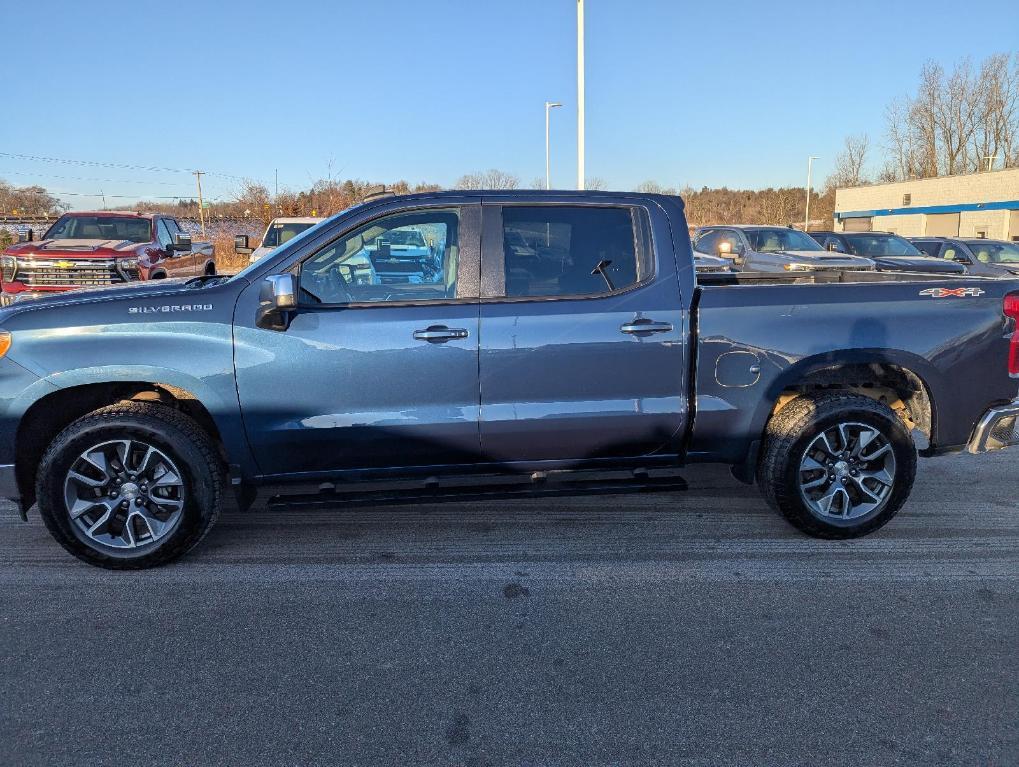 used 2023 Chevrolet Silverado 1500 car, priced at $37,947