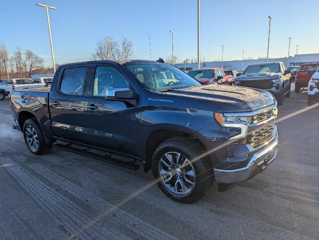 used 2023 Chevrolet Silverado 1500 car, priced at $37,947