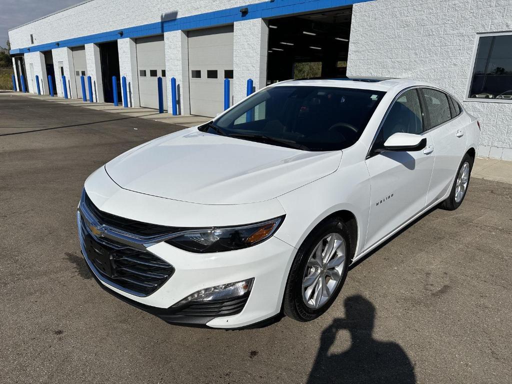 used 2024 Chevrolet Malibu car, priced at $18,403