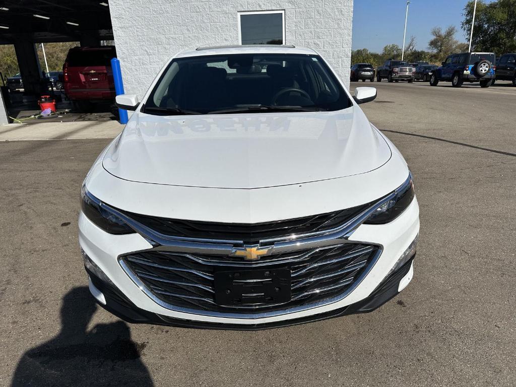 used 2024 Chevrolet Malibu car, priced at $18,403