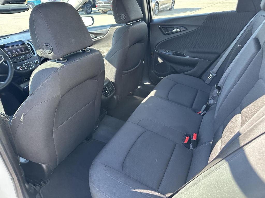 used 2024 Chevrolet Malibu car, priced at $18,403