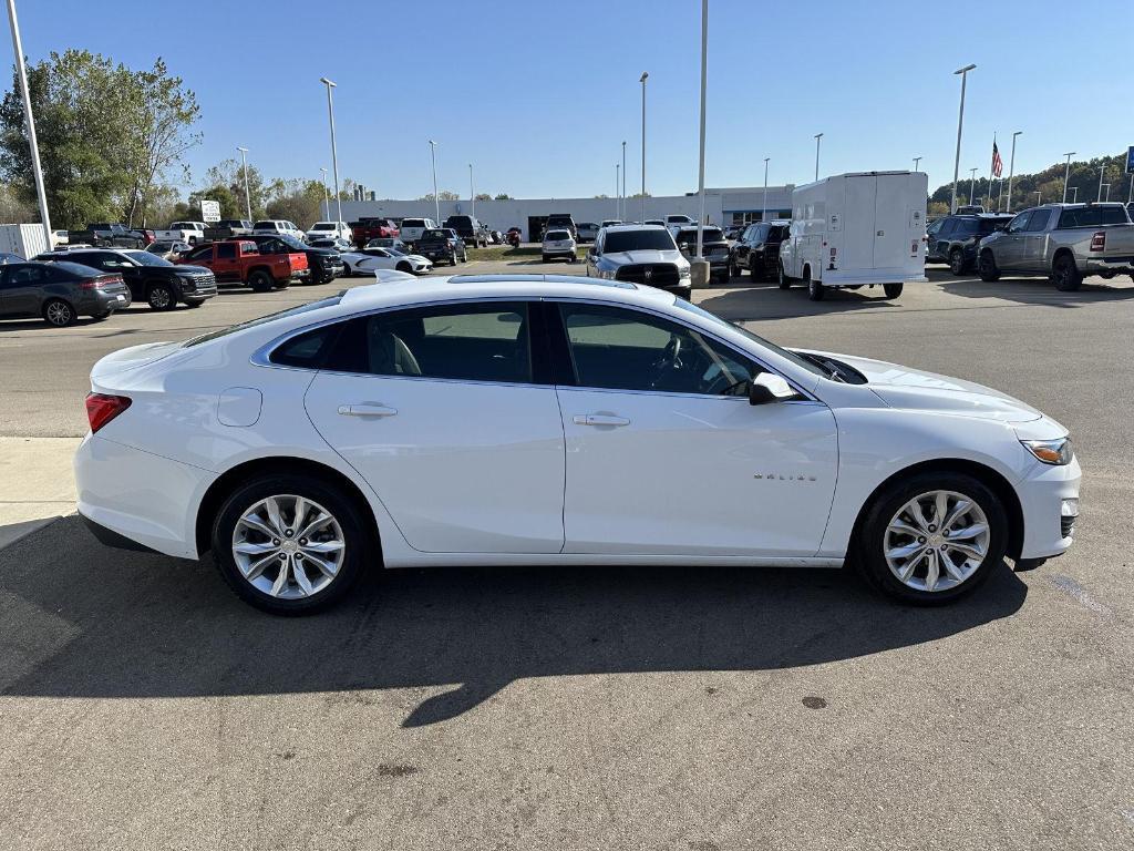 used 2024 Chevrolet Malibu car, priced at $18,403