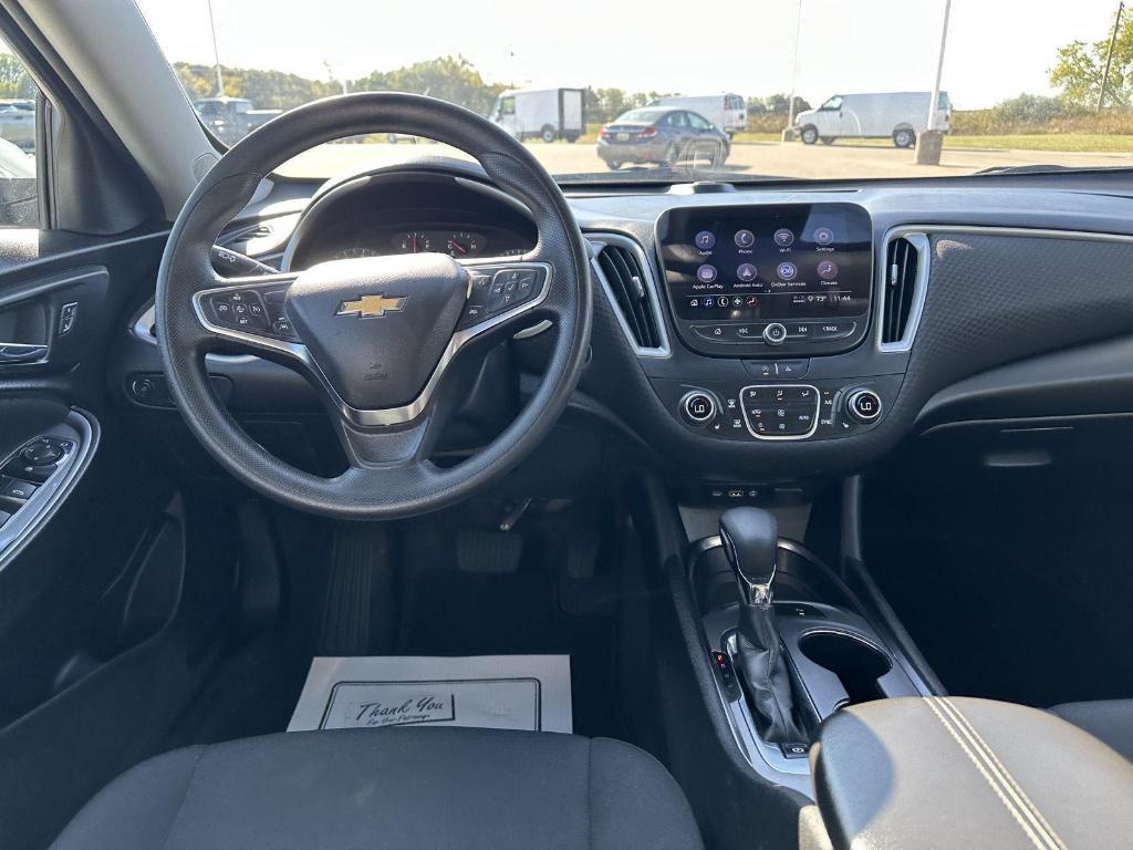 used 2024 Chevrolet Malibu car, priced at $18,403