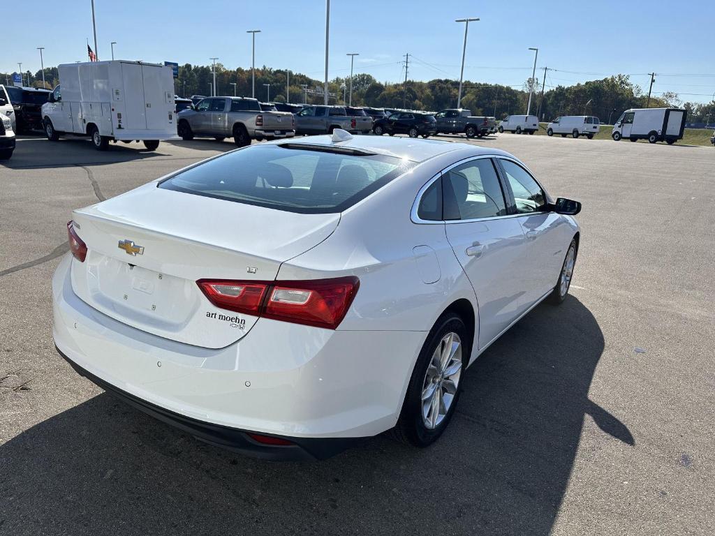 used 2024 Chevrolet Malibu car, priced at $18,403