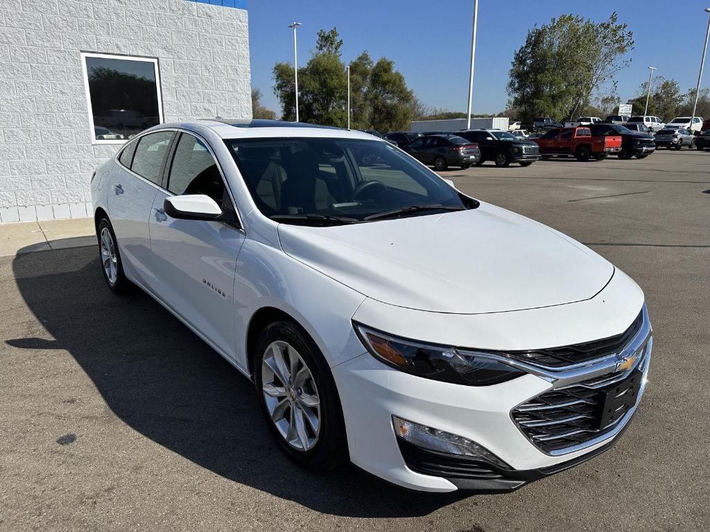 used 2024 Chevrolet Malibu car, priced at $18,403