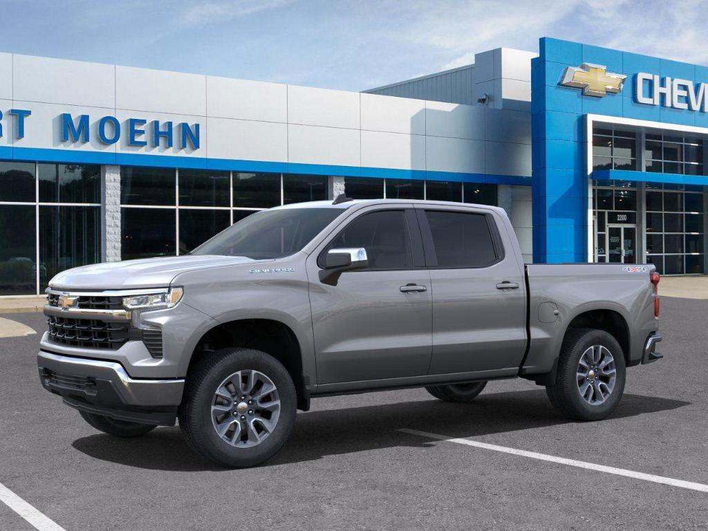new 2025 Chevrolet Silverado 1500 car, priced at $47,845