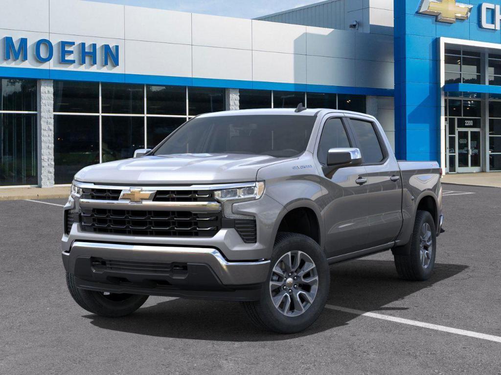 new 2025 Chevrolet Silverado 1500 car, priced at $47,845