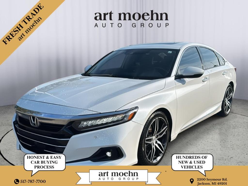 used 2022 Honda Accord car, priced at $23,959