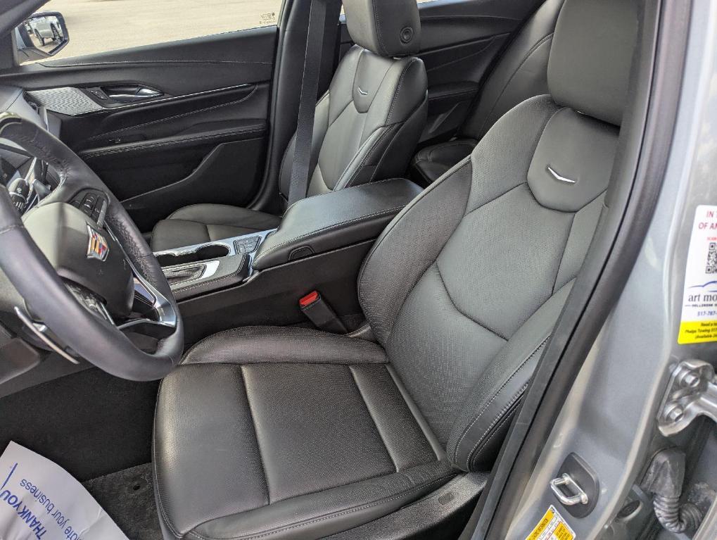 used 2024 Cadillac CT4 car, priced at $37,489