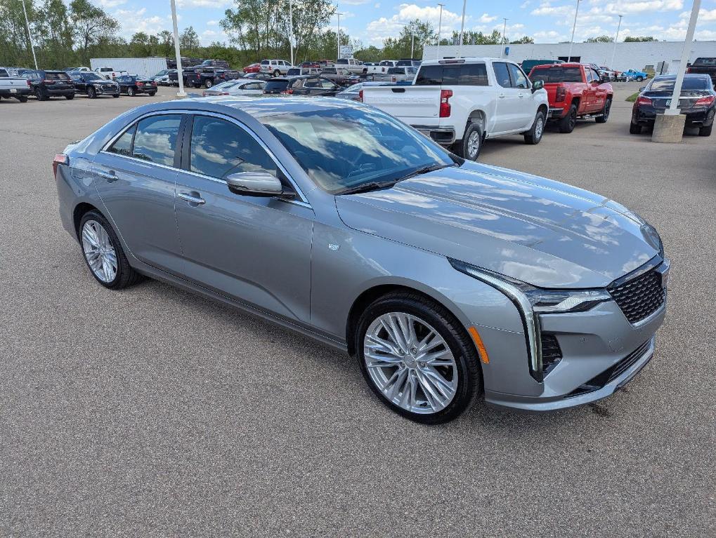 used 2024 Cadillac CT4 car, priced at $37,489