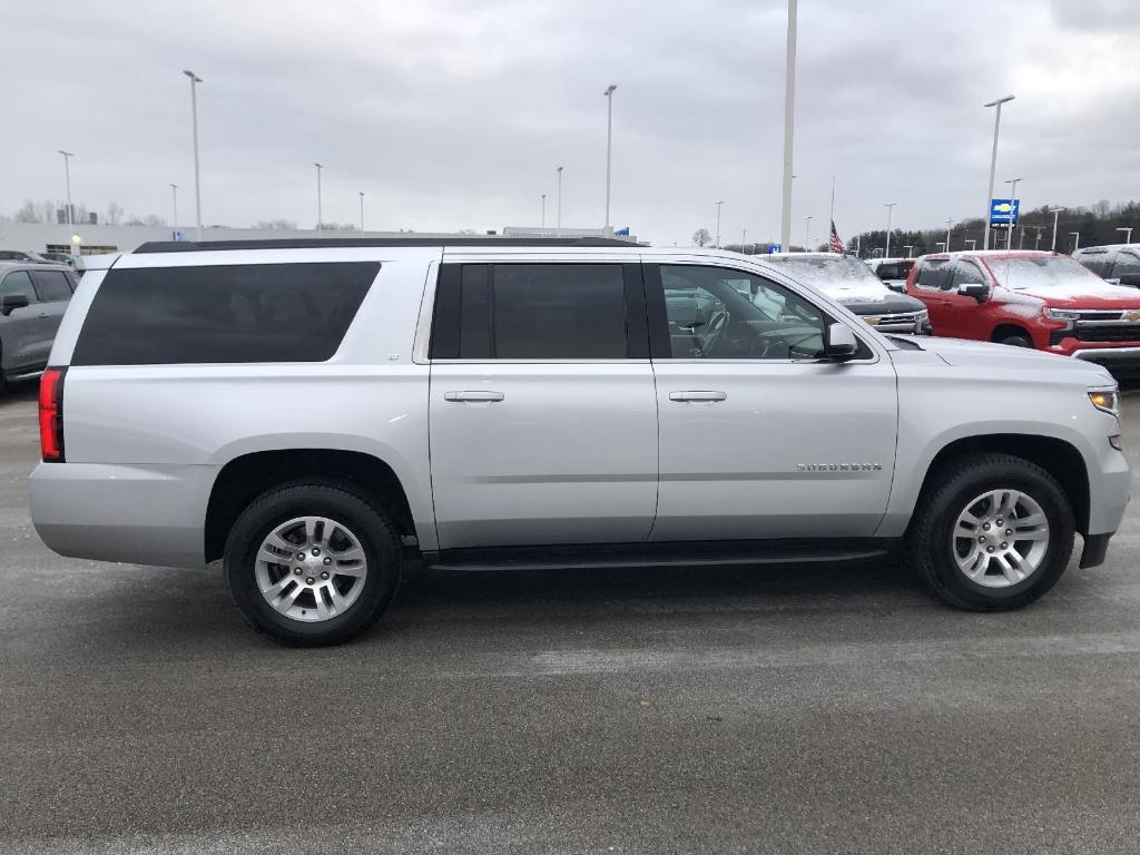 used 2020 Chevrolet Suburban car, priced at $26,773