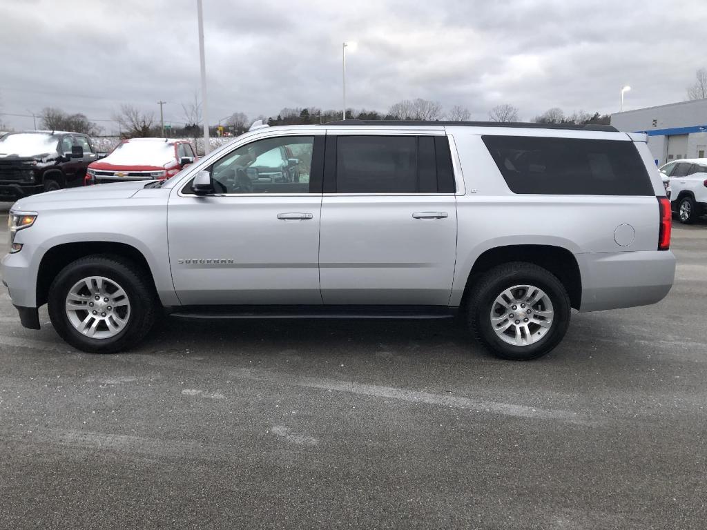 used 2020 Chevrolet Suburban car, priced at $26,773