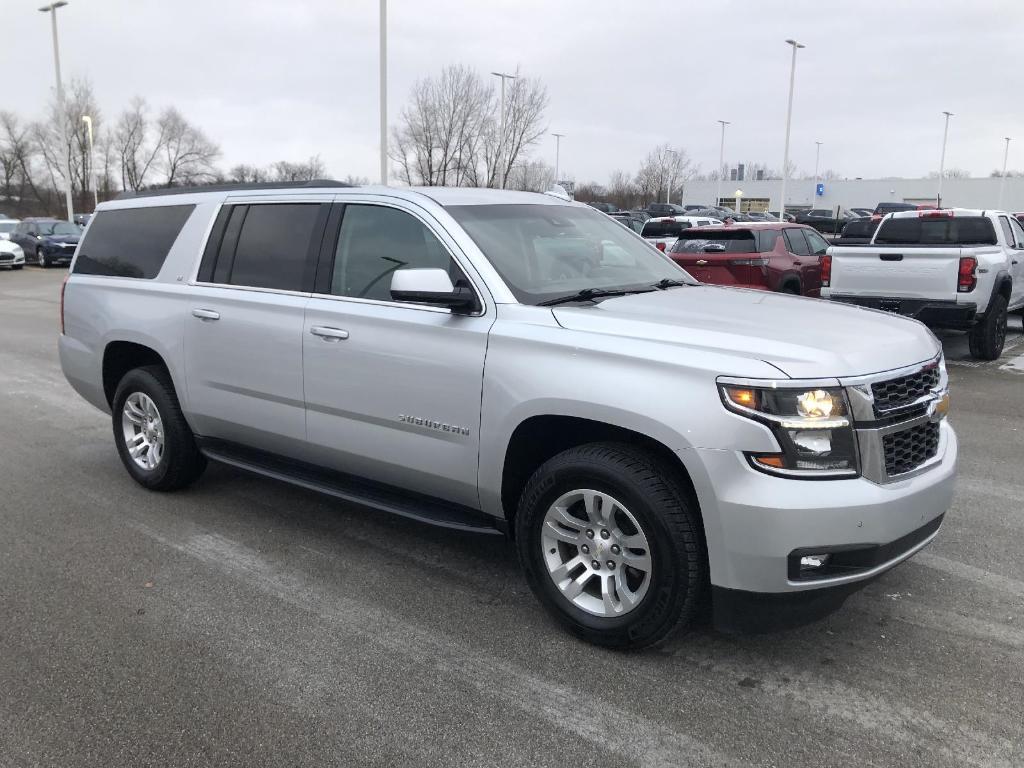 used 2020 Chevrolet Suburban car, priced at $26,773