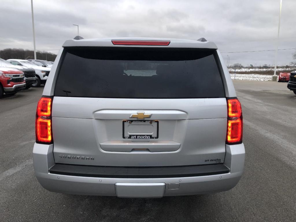 used 2020 Chevrolet Suburban car, priced at $26,773