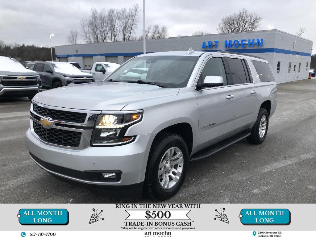 used 2020 Chevrolet Suburban car, priced at $26,773