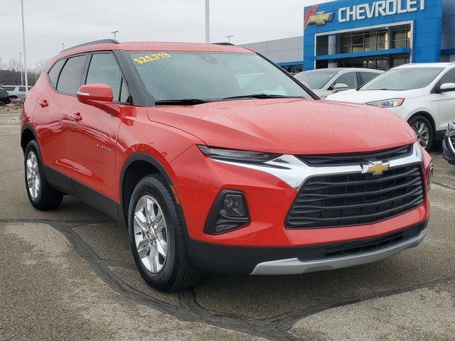 used 2022 Chevrolet Blazer car, priced at $25,719