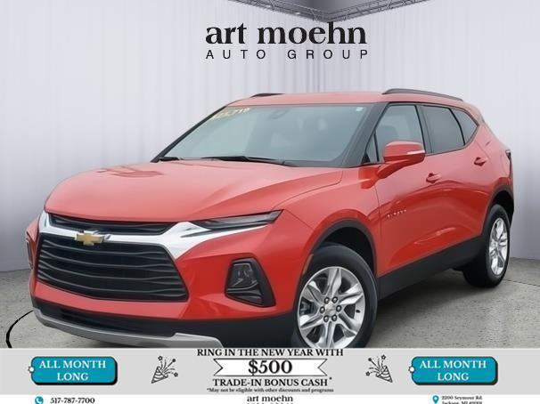 used 2022 Chevrolet Blazer car, priced at $25,719