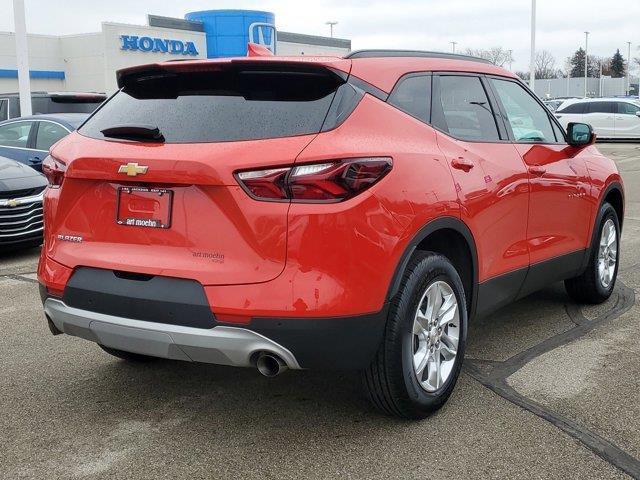 used 2022 Chevrolet Blazer car, priced at $25,719