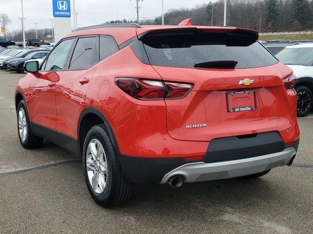 used 2022 Chevrolet Blazer car, priced at $25,719