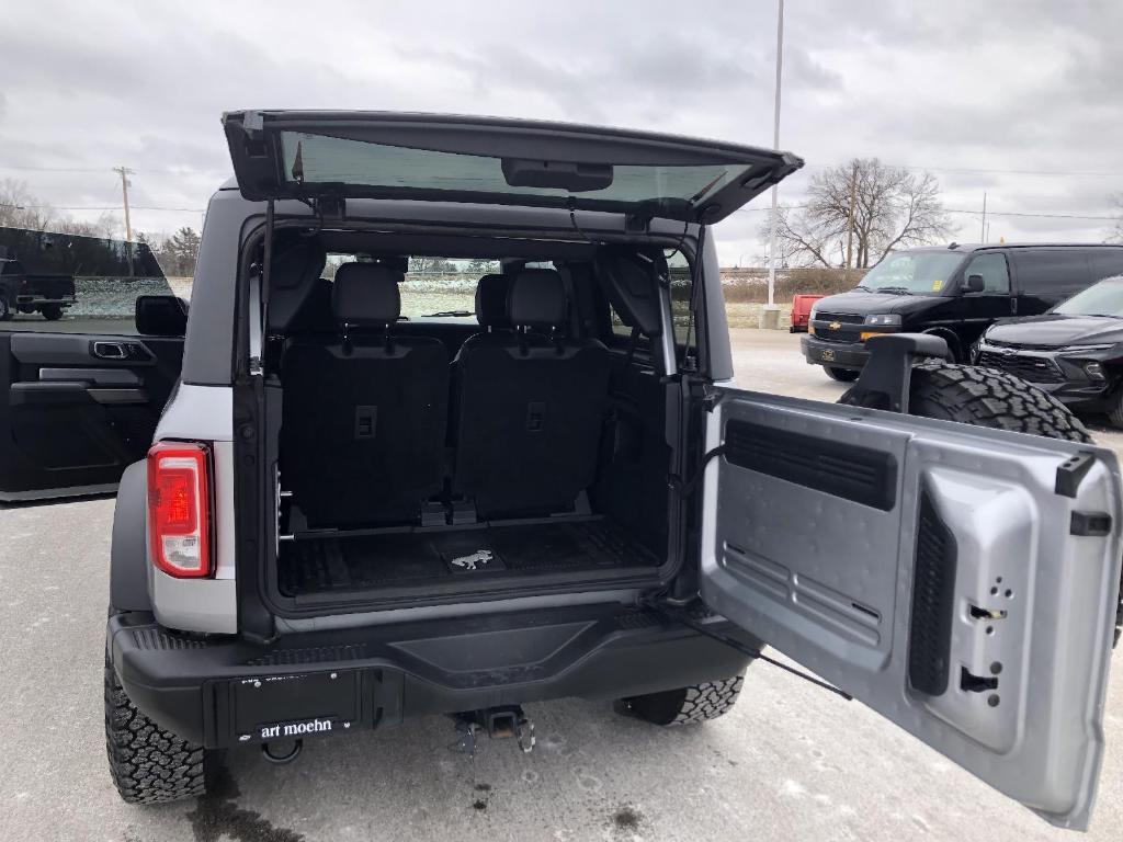 used 2022 Ford Bronco car, priced at $34,449