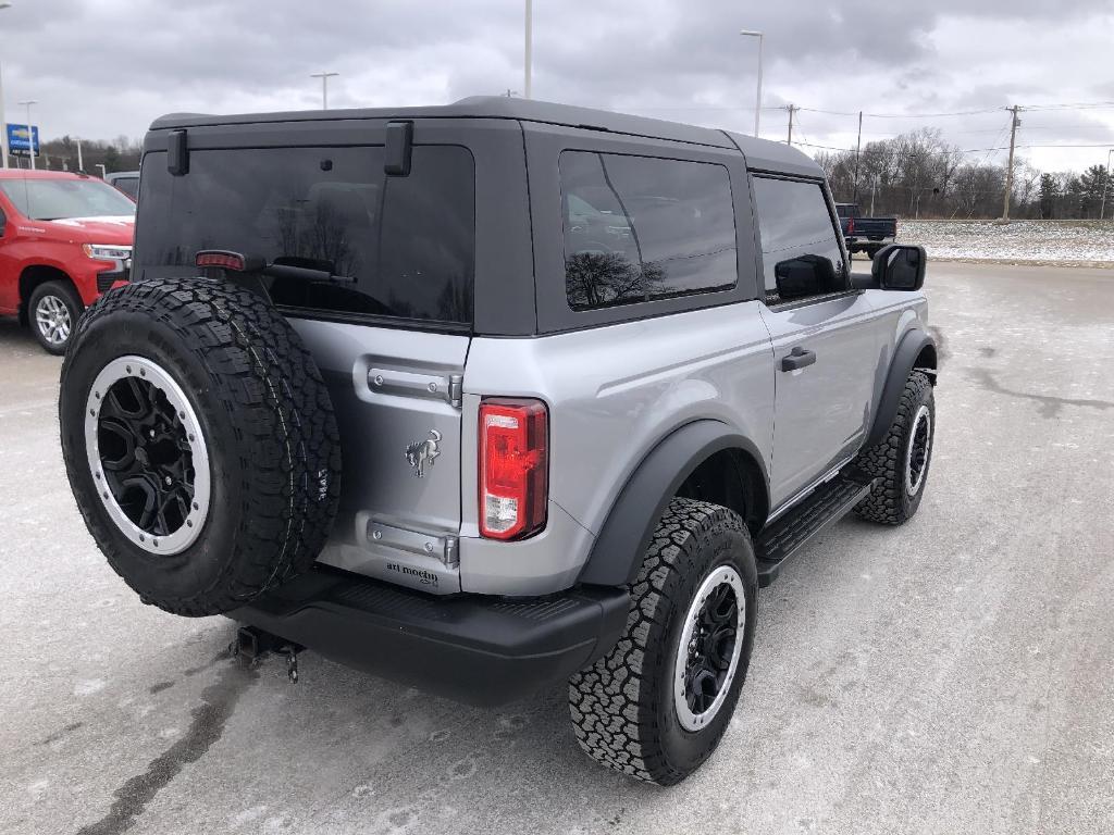 used 2022 Ford Bronco car, priced at $34,949