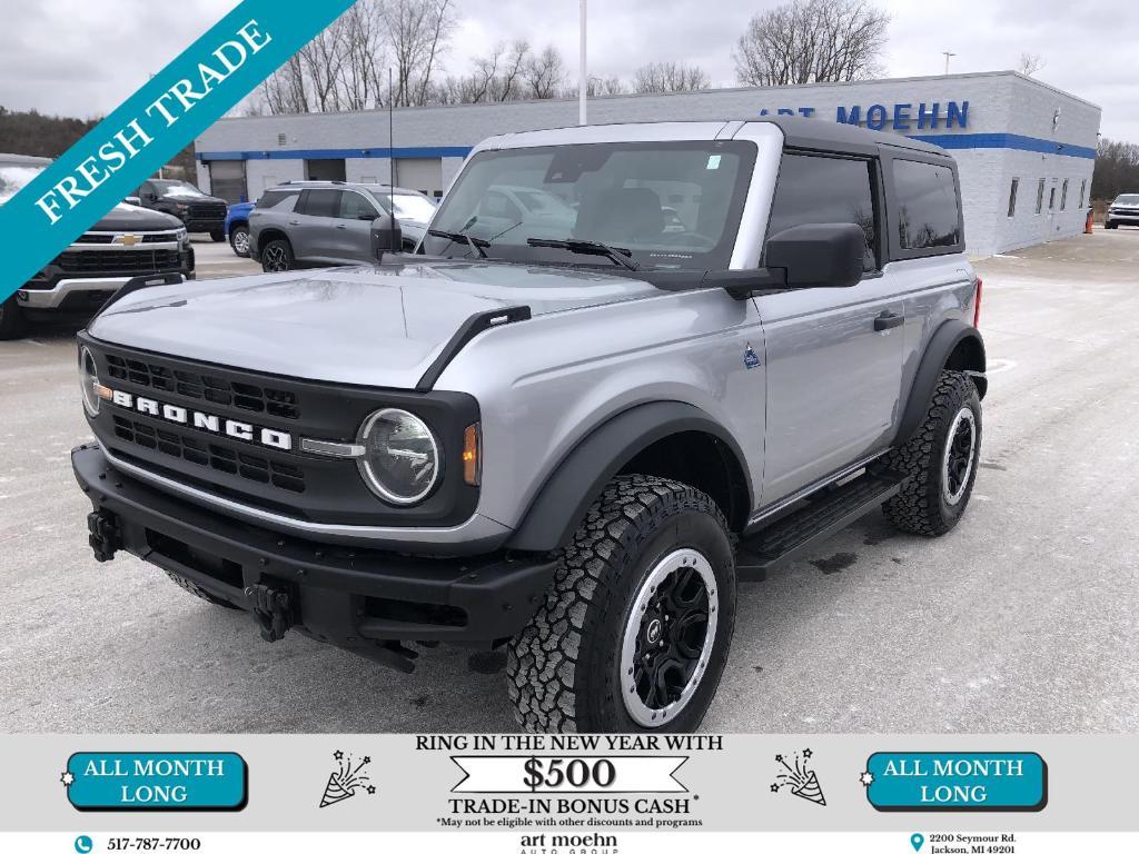 used 2022 Ford Bronco car, priced at $34,949