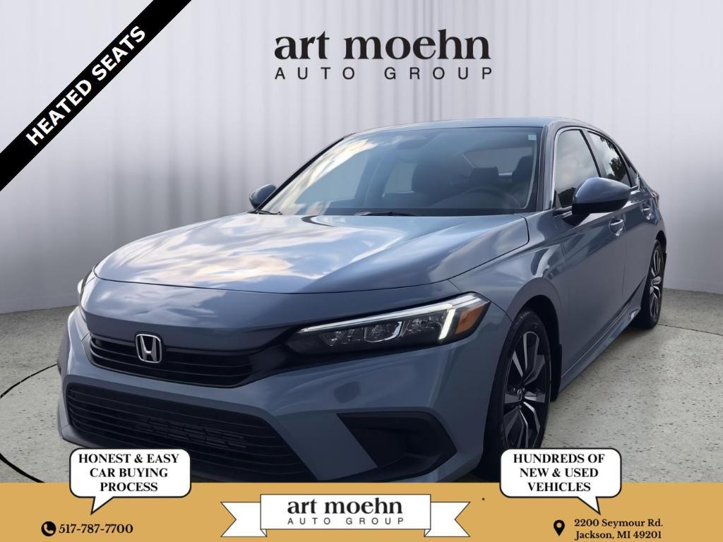 used 2024 Honda Civic car, priced at $24,375