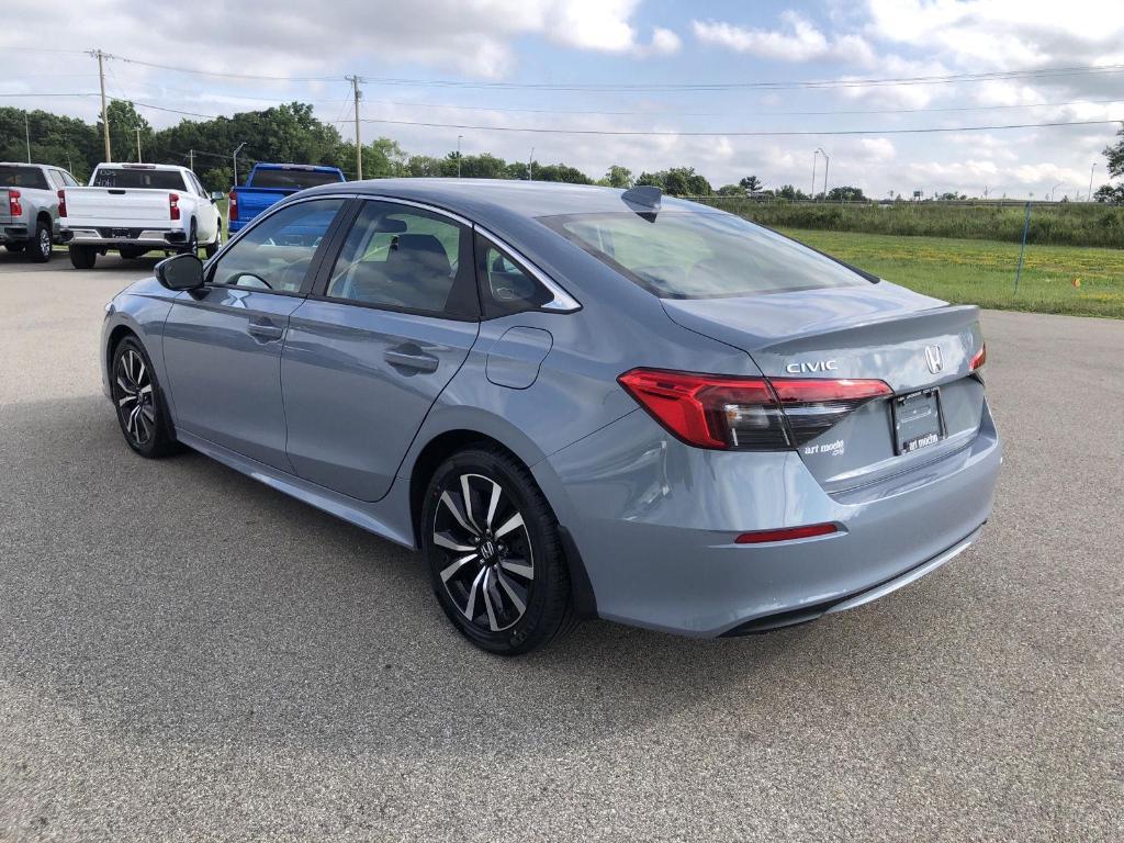 used 2024 Honda Civic car, priced at $24,375
