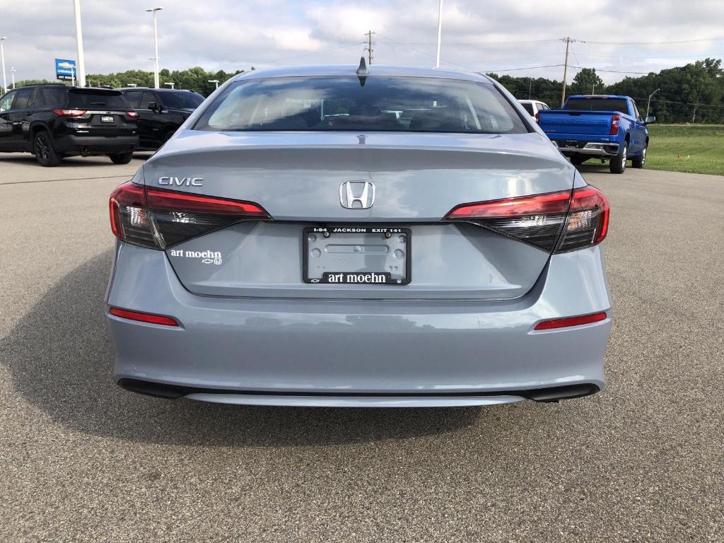 used 2024 Honda Civic car, priced at $24,375