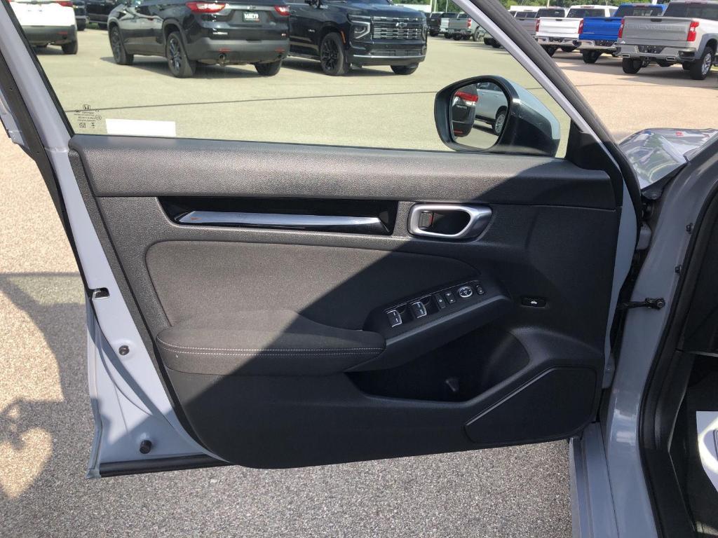 used 2024 Honda Civic car, priced at $24,375