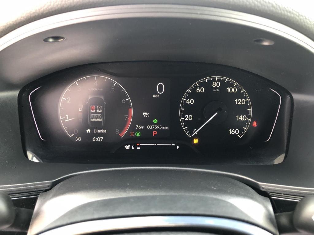 used 2024 Honda Civic car, priced at $24,375