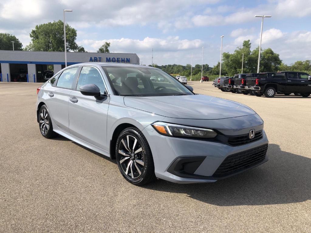 used 2024 Honda Civic car, priced at $24,375