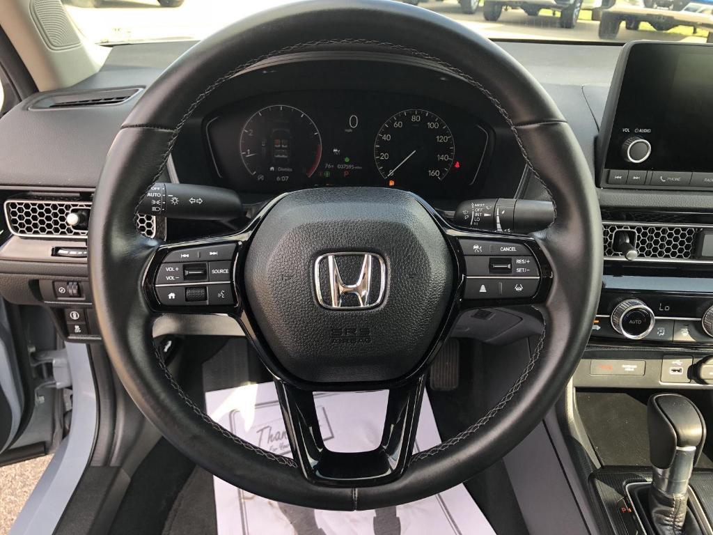 used 2024 Honda Civic car, priced at $24,375