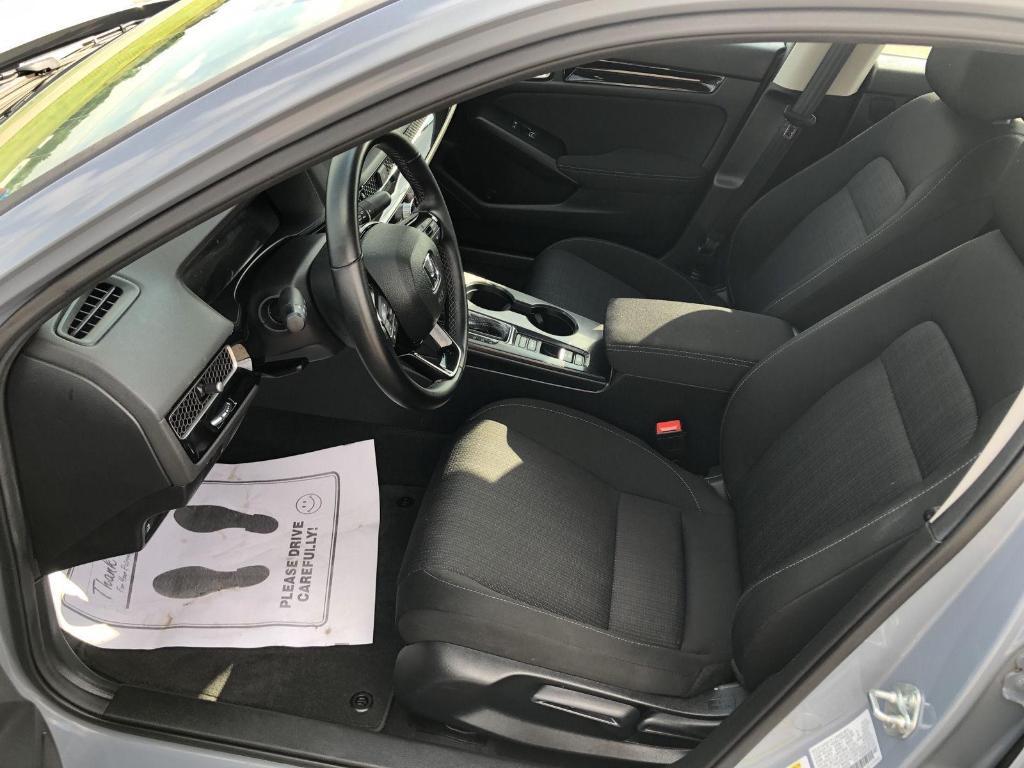 used 2024 Honda Civic car, priced at $24,375