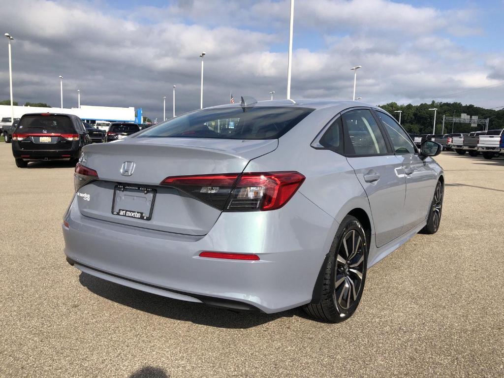 used 2024 Honda Civic car, priced at $24,375