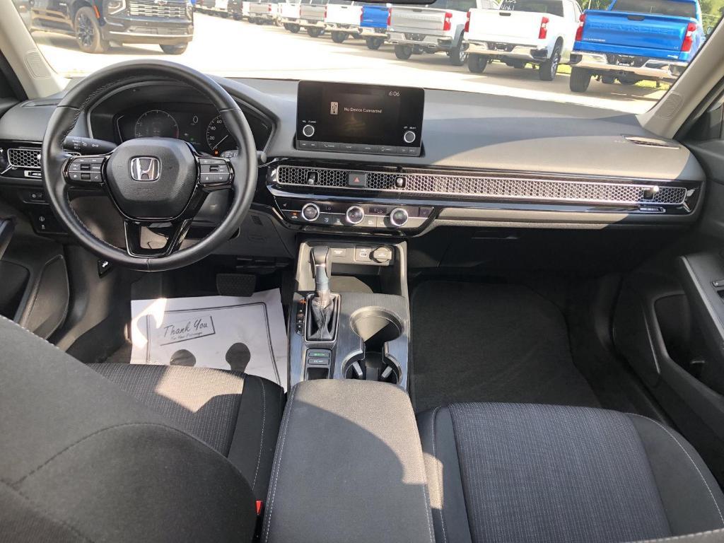 used 2024 Honda Civic car, priced at $24,375
