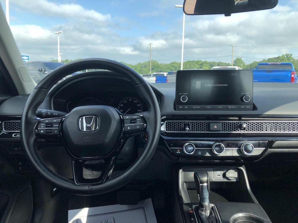 used 2024 Honda Civic car, priced at $24,375