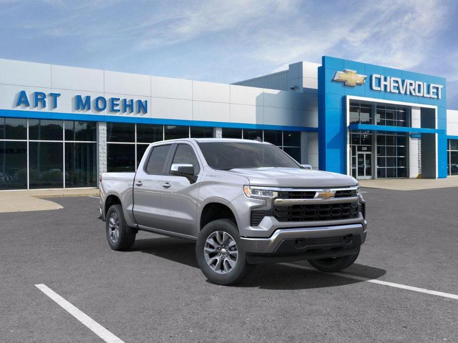 new 2024 Chevrolet Silverado 1500 car, priced at $43,921